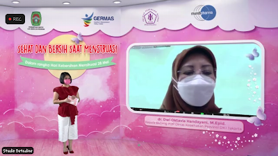 Sehat dan Bersih saat Menstruasi