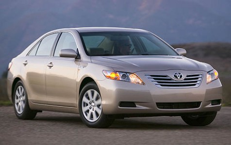 toyota camry 2012