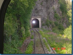 Light at the end of the tunnel