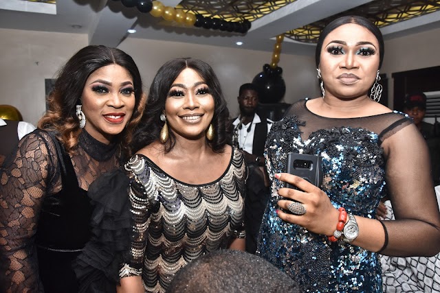 Lagos Celebrity, FUNMILOLA ONABAMIRO Celebrates At 40