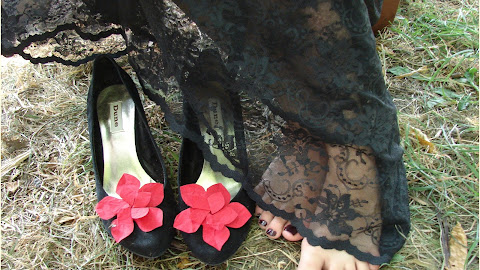 Diy Tutoria / l Shoe clips  / flower  (pattern) / Jak zrobić klipsy do butów ? / jak usztywnić materiał i zrobić  kwiatek z materiału (szablon)