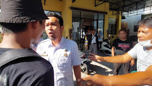 Staf Dan Lurah Sidorejo Hilir Nyaris Adu Jotos Dengan Warga