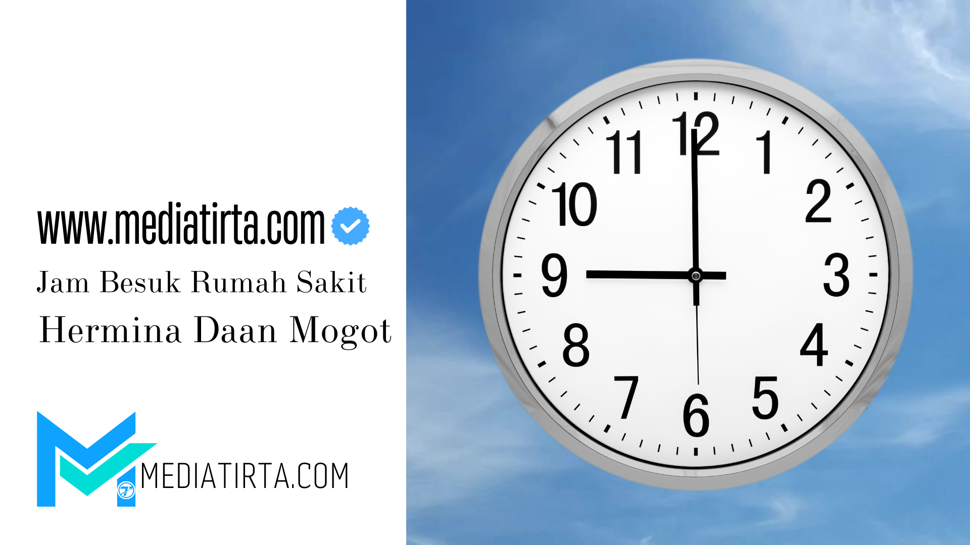 Jam Besuk RS Hermina Daan Mogot