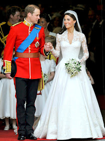 mariage Prince William & Kate Middleton