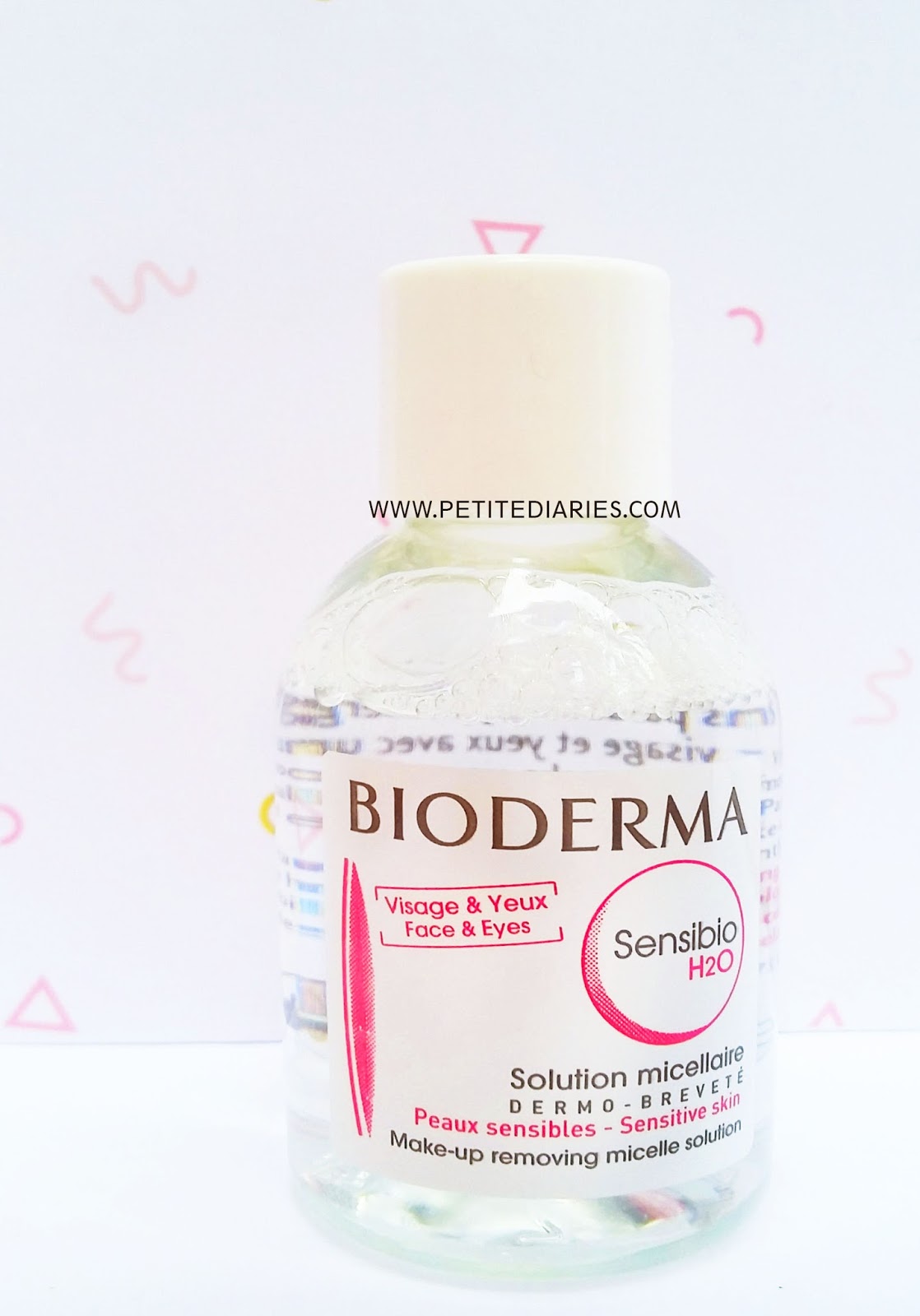 sociolla unboxing bioderma h20 sensibio