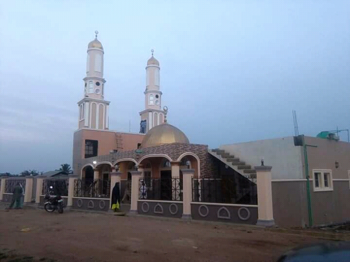 FORMAL OPENING*  of *ACADIP MASJID* 