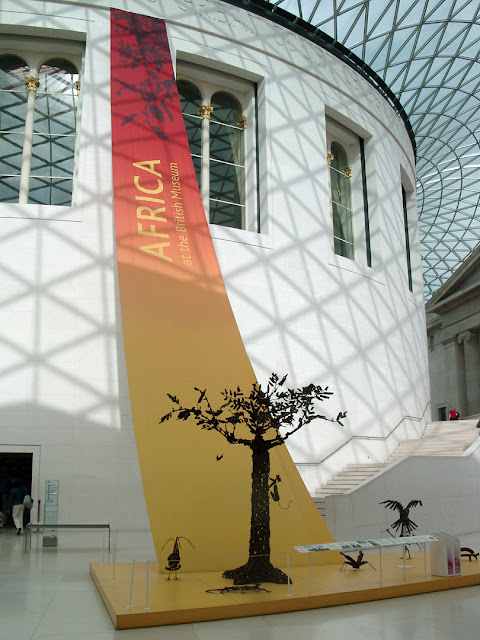 Africa at the British Museum, Great Russell Street, Bloomsbury, London