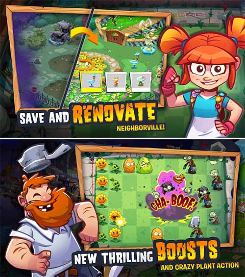 Plants vs Zombies™ 3 (Hoa Quả Nổi Giận 3)- Apps trên Google Play b