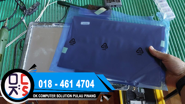 SOLVED : KEDAI MACBOOK SIMPANG AMPAT | MACBOOK PRO 13 A1278 | SCREEN BLURRED  | NEW SCREEN REPLACEMENT