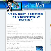 Mrpadman.com Ipad Video Lessons