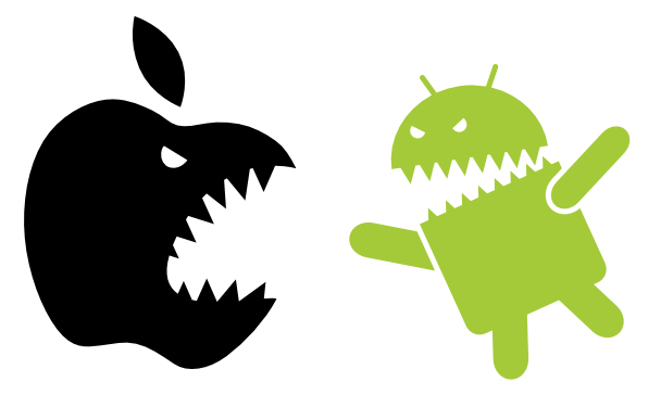 Android vs. iOS - Usability