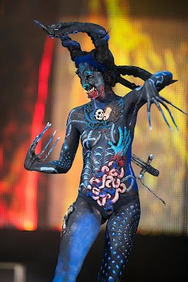 World Bodypainting Festival 2010 in Seeboden, Austria