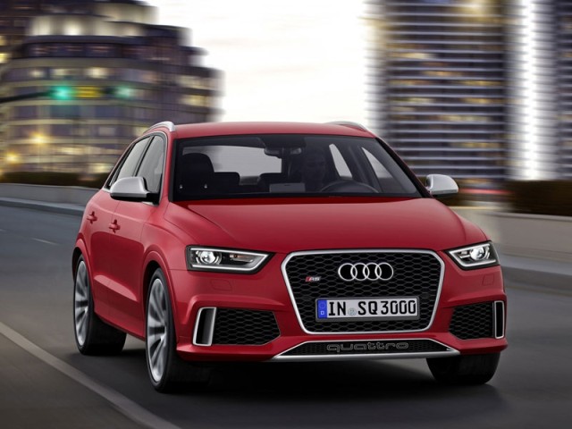 Audi RS Q3 2014