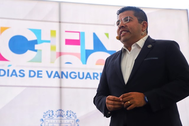 [Video] CÉSAR MEDINA PRESENTÓ SU VISIÓN DE GOBIERNO Y LAS PRINCIPALES ACCIONES EFECTUADAS DURANTE LOS PRIMEROS 100 DÍAS DE SU GESTIÓN.