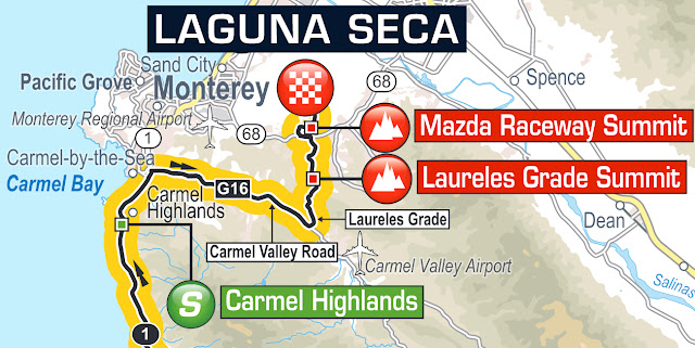 Finish at Laguna Seca Speedway, Stage 4 ATOC 0216 Amgen Tour of California