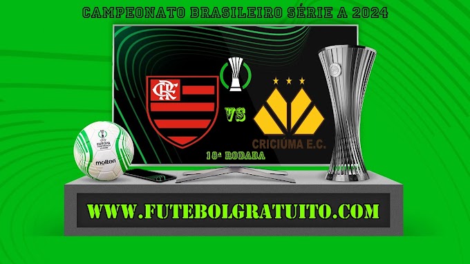 Assistir Flamengo x Criciúma ao vivo online grátis 20/07/2024
