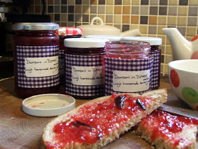 Damson plum jam recipe