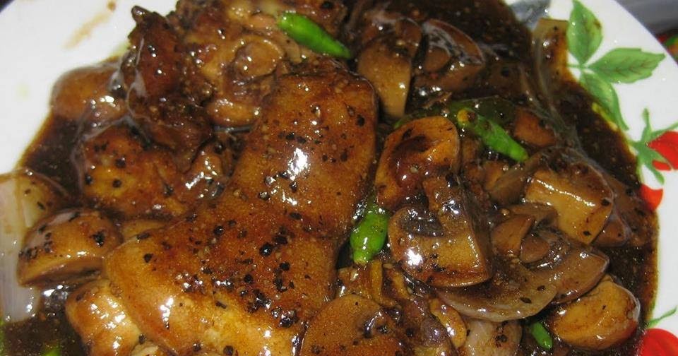 Resepi Ayam Masak Black Pepper Chef Wan - Ungaran Kita