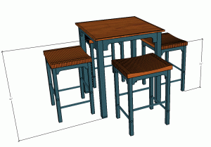 Free Pub Table Plans Free Dining Tables