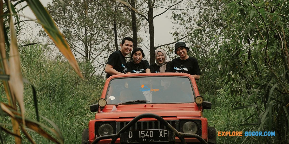 Keseruan Fun Offroad Trek Bodogol Bogor