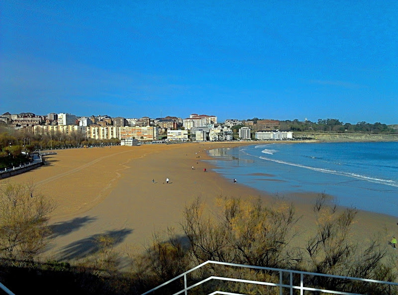 Segunda Playa del Sardinero en Santander