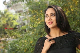 Actress Miya George Latest Po Gallery in Black Gown  0343.JPG