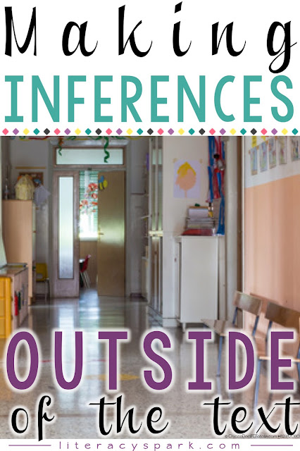 Do your primary students have trouble making inferences?  Try teaching them to make inferences outside of the text first!  Use these daily opportunities to teach students what it means to make an inference.