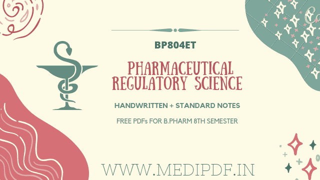 Pharmaceutical-Regulatory-Science-Notes-b-pharm-cover-image