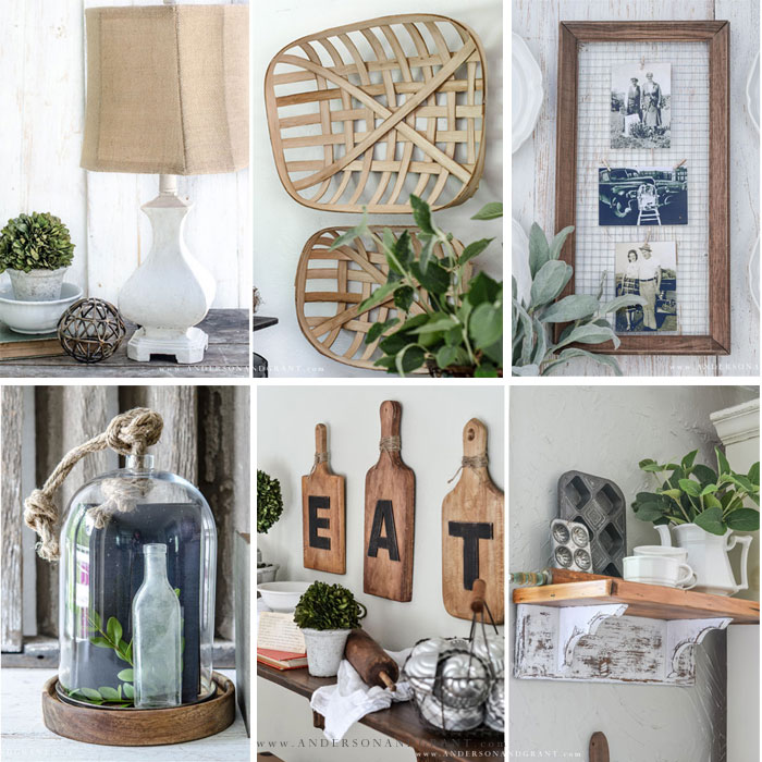 Farmhouse DIY home decor