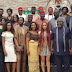 BBNaija Winner Miracle, Alongside With Other Housemates Joins Imo State Governor Rochas Okorocha At The Government House.. {Photos}