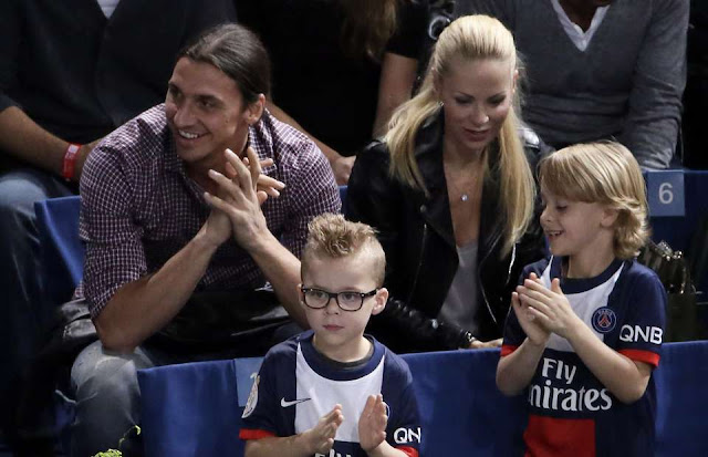 Zlatan Ibrahimovic’s wife doesn’t want to move to Manchester