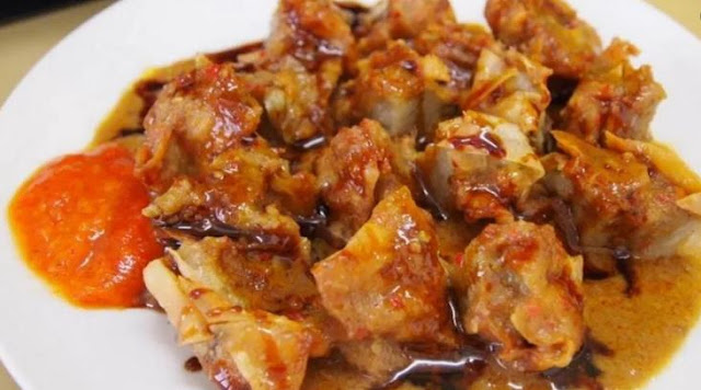 Resep Cara Membuat Batagor Sambal Kacang Spesial