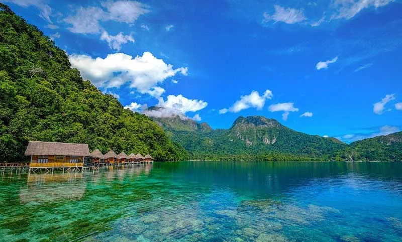 Pantai Ora Pulau Seram Maluku Tengah