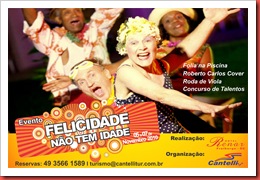 evento felicidade