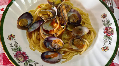 Spaghetti alle vongole - ricetta sarda - tutorial 2