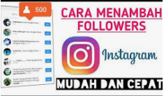 Tips menambah follower instagram