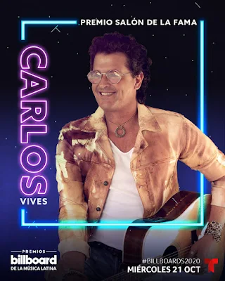 carlos vives premios billboard salon de la fama