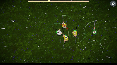 Blade Flash Death Game Screenshot 1