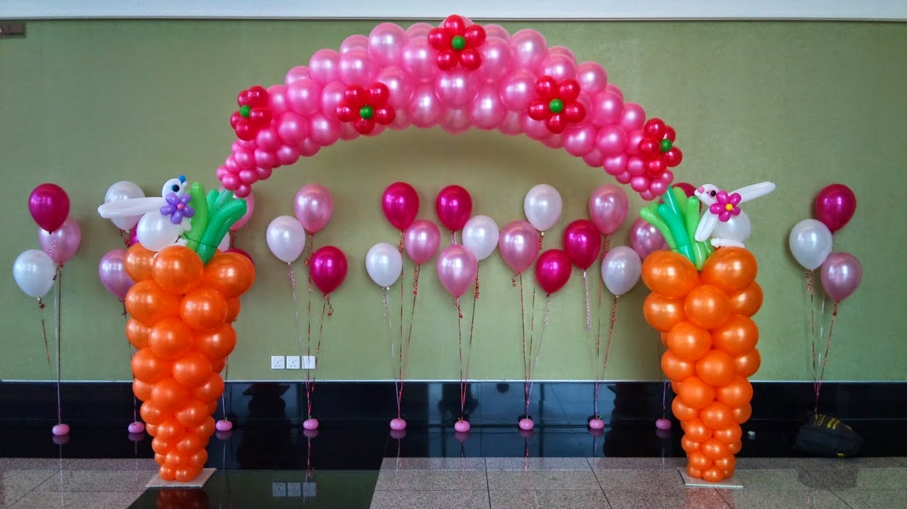  Birthday  Ballons Decoration  Pics