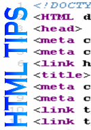 Main HTML Tags