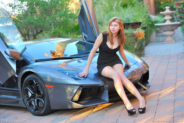 Lamborghini Aventador & Mia