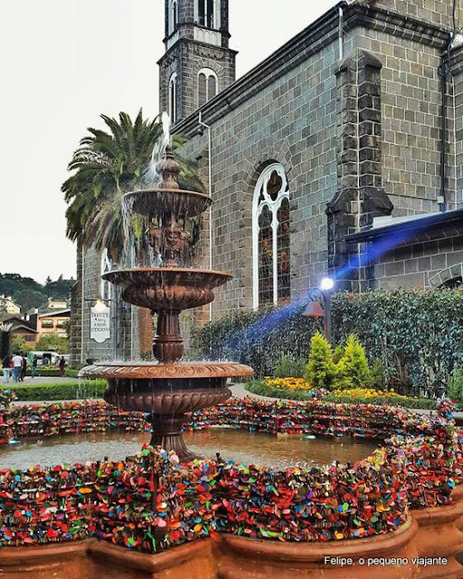 Fonte do Amor Eterno em Gramado