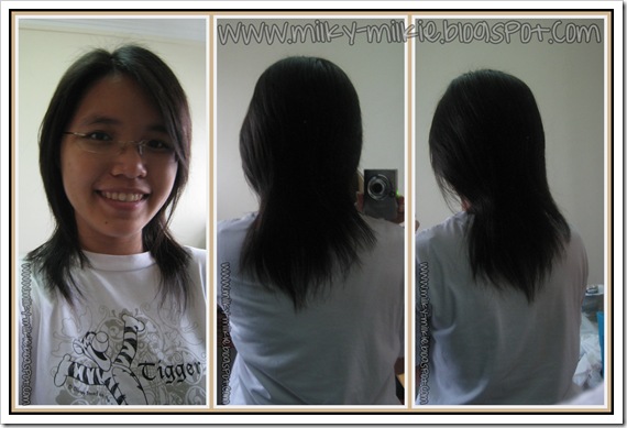H after