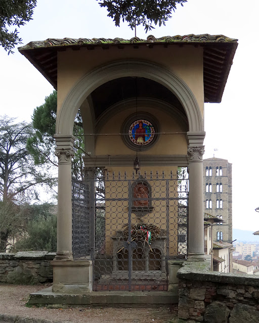 Tempietto alla Vittoria del Prato, Via dell'Orto, Arezzo