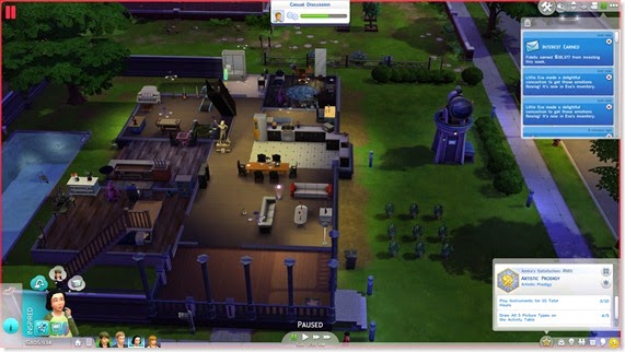 Interest earned Sims 4