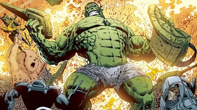 daftar kekuatan hulk marvel