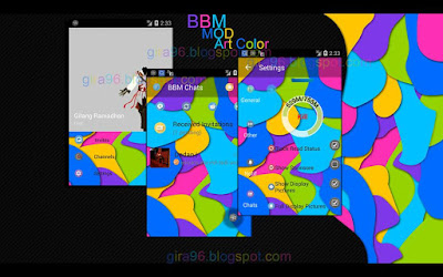 Kumpulan BBM MOD Terbaru, Terpopuler dan terupdate 2015