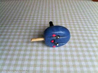 Kawaii Blue Ice cream Popsicle Plug Charm