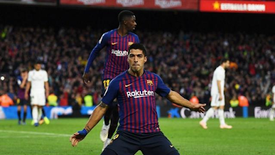 Lucky Barcelona Have Suarez