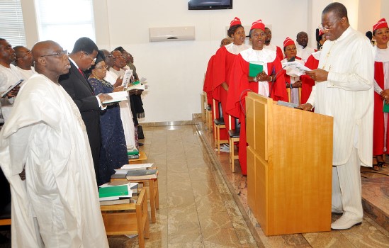 President Jonathan Hosts President Yayi Of Benin Republic At The Presidential Villa On Sunday President Jonathan Hosts President Yayi Of Benin Republic At The Presidential Villa On Sunday